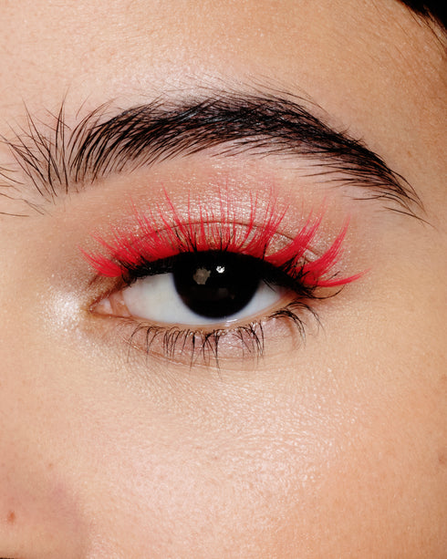 False Advertising - Faux Colored Lashes